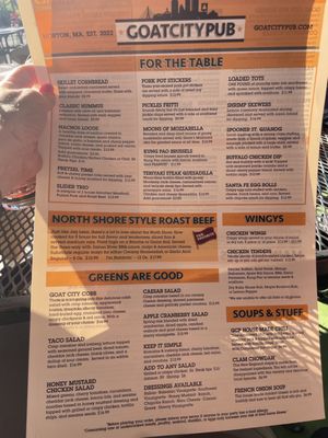 GOAT City Pub - Norton MA by null