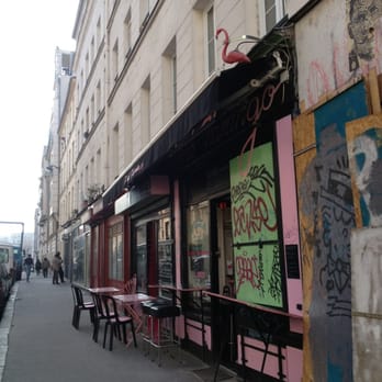 Pink Flamingo - Pizza Near Me - Paris, 75