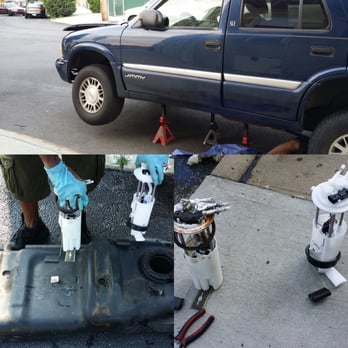 Crannic Mobile Mechanic - Gmc Jimmy fuel pump replacement - Auto Repair Near Me
