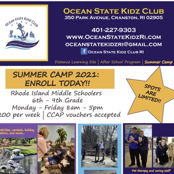 Ocean State Kidz Club - Summer Camps Near Me - Cranston, Rhode Island Ocean State Kidz Club - Summer Camps Near Me - Cranston, Rhode Island