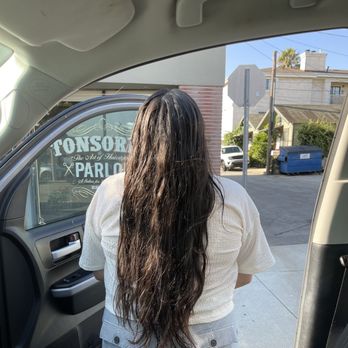 Maegan King - My hair before my appointment! - Hair Stylists Near Me - El Segundo, California