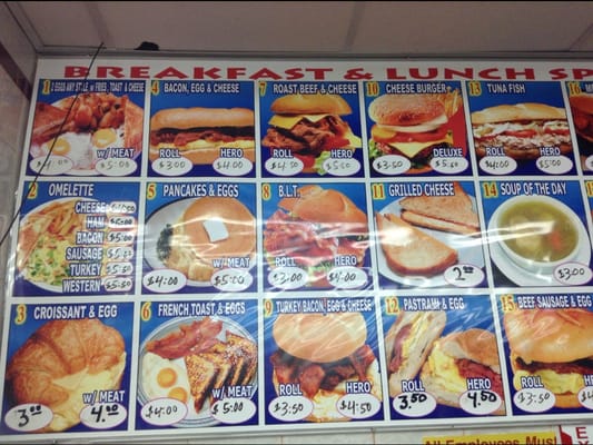 Menu photo 4 Dominguez Grocery & Deli Brooklyn, NY