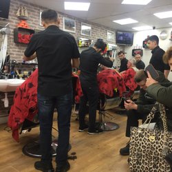 Ree-style barber  - Can be busy!!