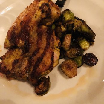 Joe Allen - Chicken and Brussels sprout - American Near Me - New York, New York Joe Allen - Chicken and Brussels sprout - American Near Me - New York, New York