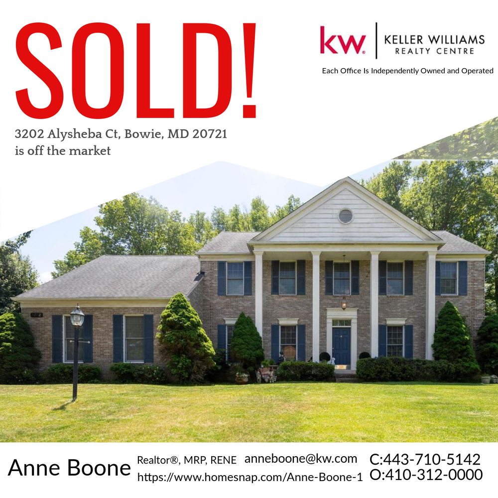 ANNE BOONE KELLER WILLIAMS REALTY CENTRE 19 Photos 8825 Stanford Blvd, Columbia, Maryland