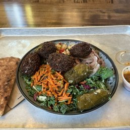 Falafel Bowl Falafel Bowl
