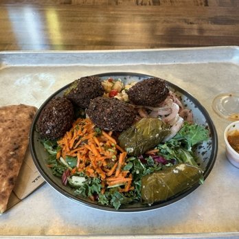 YAFO Kitchen - Falafel Bowl - Mediterranean Near Me - Charlotte, North Carolina YAFO Kitchen - Falafel Bowl - Mediterranean Near Me - Charlotte, North Carolina