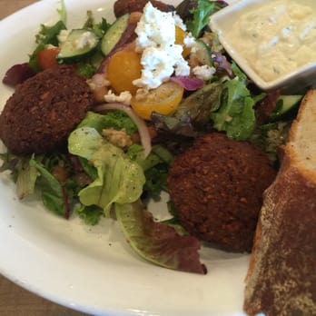 Pain D'Avignon - Falafel salad. So good! - French Near Me - Hyannis, Massachusetts Pain D'Avignon - Falafel salad. So good! - French Near Me - Hyannis, Massachusetts