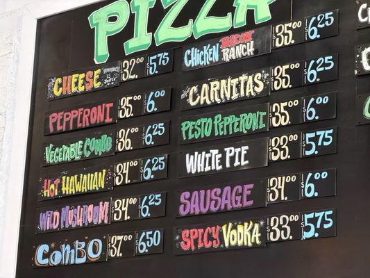 Menu photo 1 Bodega pizza Chico, CA