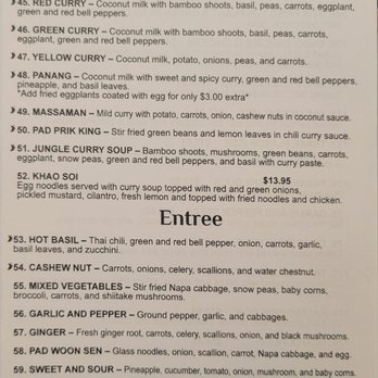Thai Time III - 07.2023 menu - Thai Near Me - San Diego, California Thai Time III - 07.2023 menu - Thai Near Me - San Diego, California