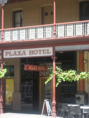 Plaza Hotel by null