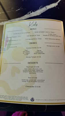 Menu photo 1 TKLA Grill & Cantina Ontario, CA Menu photo 1 TKLA Grill & Cantina Ontario, CA