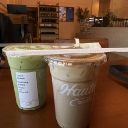 BlackBerry matcha and Hojicha BlackBerry matcha and Hojicha