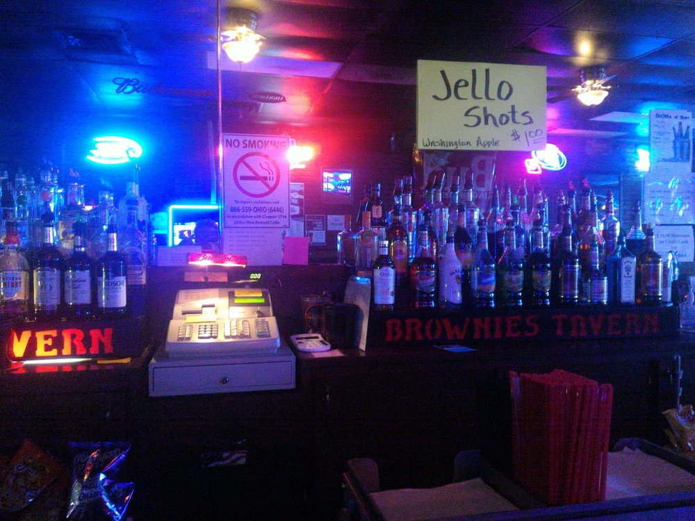 BROWNIE’S TAVERN Updated July 2024 4464 Powell Rd, Dayton, Ohio
