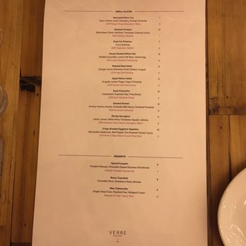 Verre Wine Bar - Menu Page 2 - Wine Bars Near Me - Arlington, Virginia Verre Wine Bar - Menu Page 2 - Wine Bars Near Me - Arlington, Virginia