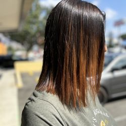 Beauty Nest - Highlights/cut/style