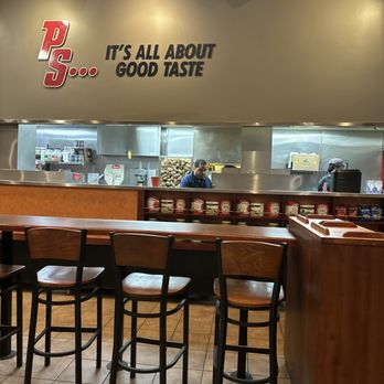 Penn Station - a view of the counter and seating area - Sandwiches Near Me - Novi, Michigan Penn Station - a view of the counter and seating area - Sandwiches Near Me - Novi, Michigan