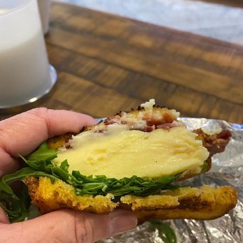 Middle Child - The arugula makes it healthy. - Breakfast & Brunch Near Me - Philadelphia, Pennsylvania