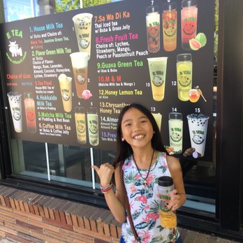 E Tea - Bubble Tea Near Me - Sacramento, California E Tea - Bubble Tea Near Me - Sacramento, California