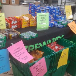 Dollar Days are at the Windmill @ Bermuda 7-Eleven.