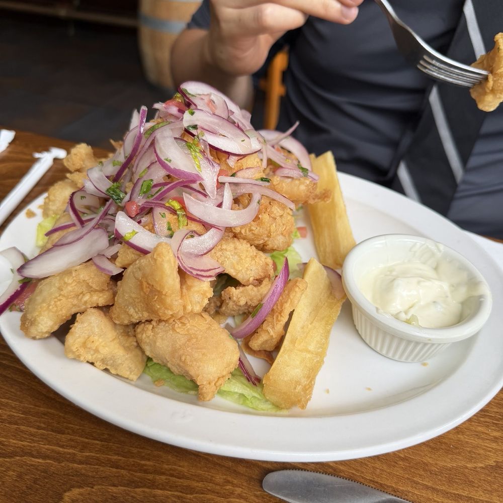 Inka Grill - Lunch: fish option - Peruvian Near Me - Raleigh, North Carolina Inka Grill - Lunch: fish option - Peruvian Near Me - Raleigh, North Carolina