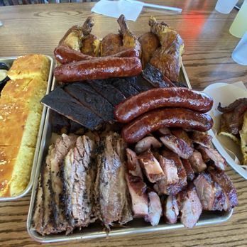 Bludso's BBQ - Party Tray - Barbeque Near Me - Los Angeles, California Bludso's BBQ - Party Tray - Barbeque Near Me - Los Angeles, California