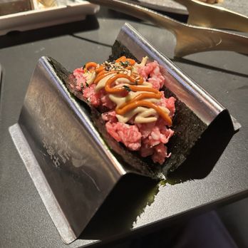 Chubby Cattle - Wagyu handroll - Barbeque Near Me - Pleasanton, California