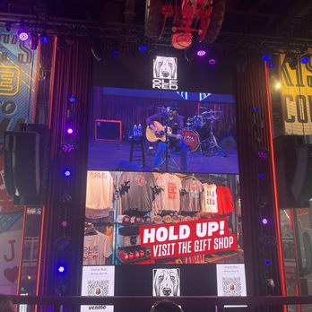 Ole Red - Live music - Southern Near Me - Las Vegas, Nevada Ole Red - Live music - Southern Near Me - Las Vegas, Nevada