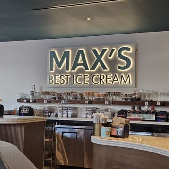 Maxs Best Ice Cream - Ice Cream & Frozen Yogurt Near Me - Bethesda, Maryland