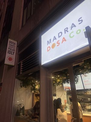 Madras Dosa Co. Times Square by null