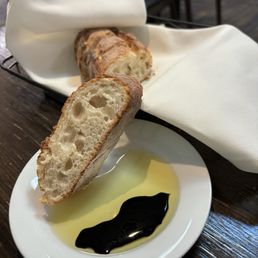 Fresh out-of-the-oven bread