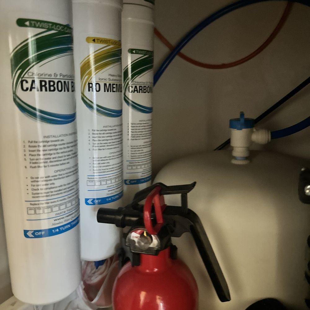 AWP Water Systems - Under sink RO system - Water Purification Services Near Me - Livermore, California