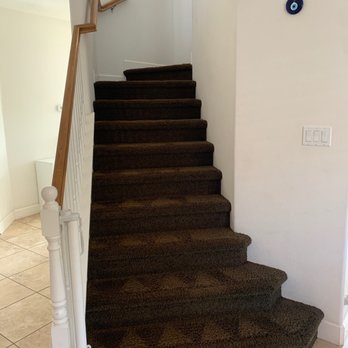 Carpet Tech Solutions - Beautifully done stairs - Carpet Cleaning Near Me
