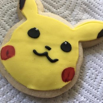 Panaderia Cafe Oaxaca - Pokémon cookie - Bakeries Near Me - Clovis, California