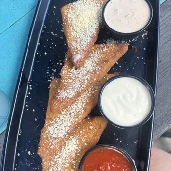 D.C. Cobb's - Pizza Mozzarella Wedges - Burgers Near Me - East Dundee, Illinois