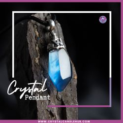 Crystal pendant.
#crystalpendant #crystaljewellery
