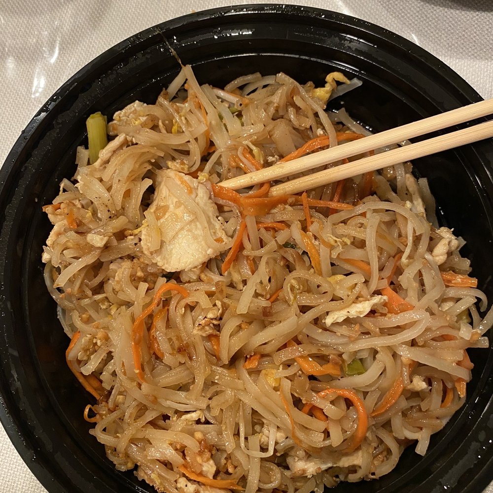 Ruang Thai - a bowl of rice with chopsticks - Thai Near Me - Plano, Texas Ruang Thai - a bowl of rice with chopsticks - Thai Near Me - Plano, Texas