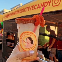 Highly Addictive Candy - MicheLemonade from ArtHop