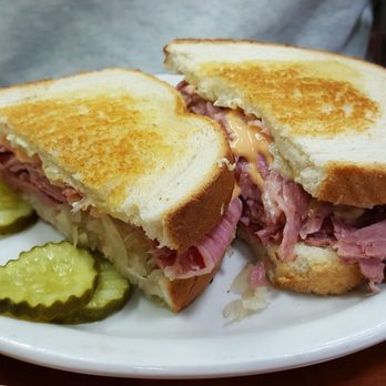 Saline Inn - Rueben with sauerkraut. - Restaurants Near Me - Saline, Michigan