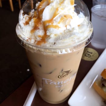 Panera Bread - Carmel latte - Sandwiches Near Me - Antioch, California
