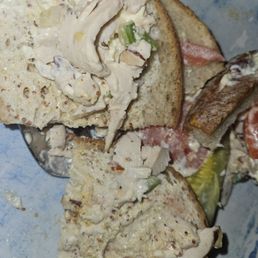 12 dollars for this? Same sandwich is twice as big from Jettie's