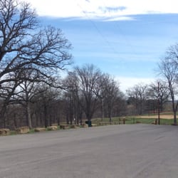 Jackson Park - Volleyball courts and you might see a disc golf... thing
