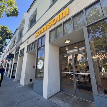 Somisomi - Store front - Ice Cream & Frozen Yogurt Near Me - San Mateo, California Somisomi - Store front - Ice Cream & Frozen Yogurt Near Me - San Mateo, California