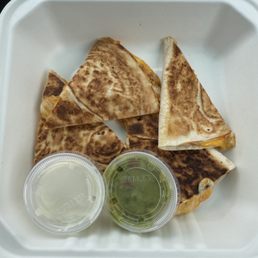 Chicken Quesadilla