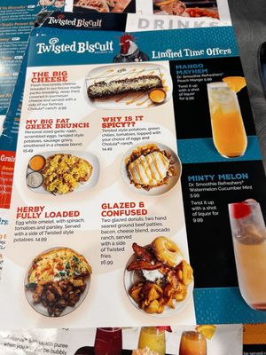 Menu photo 7 Twisted Biscuit Brunch Edwardsville, IL