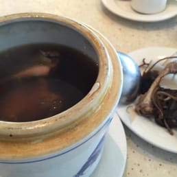 Bone soup.
