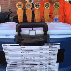 Benson Beer Fest - My favorite home brew was found here!! Actually might have been my fav beer overall. The Doughnut's Revenge!!
