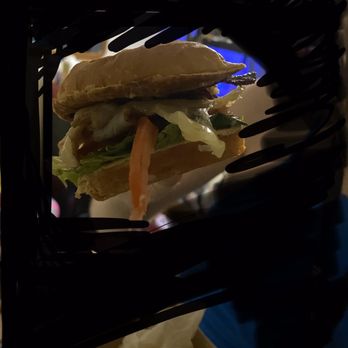 Arby's - The spot I bit into the cheese AND napkin together.. - Fast Food Near Me - Glendale, Arizona