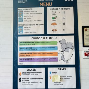 The Pad Thai Stand - Menu 3/2026 - Thai Near Me - San Marcos, California The Pad Thai Stand - Menu 3/2026 - Thai Near Me - San Marcos, California