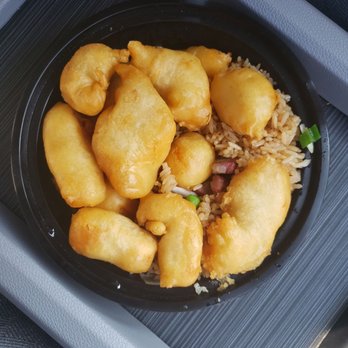 Panda Chinese Restaurant - a plate of fried food - Chinese Near Me - Grayslake, Illinois
